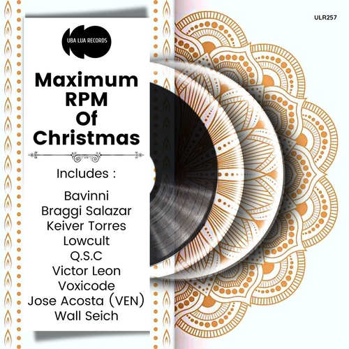 VA - Maximum Rpm of Christmas [ULR257]